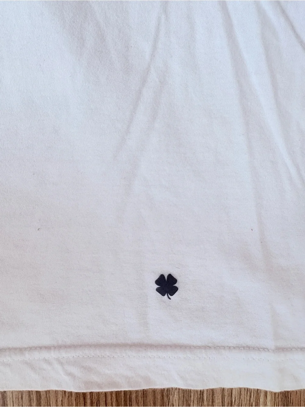 2 Lucky Brand White Short Sleeve Crewneck Undershirts